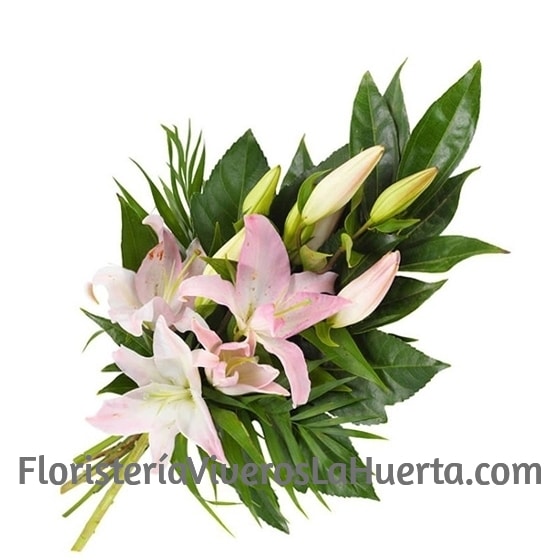 Ramo de lilium