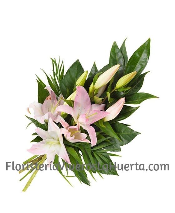 Ramo de lilium